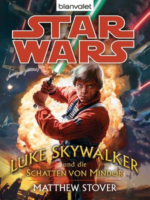 cover image of Star Wars. Luke Skywalker und die Schatten von Mindor